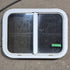 Used White Radius Opening Window - 23.25 X 17.25 X 1.75 - Young Farts RV Parts
