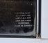 Used White Radius Opening Window : 24 1/4" W x 21 3/4" H x 1 7/8" D - Young Farts RV Parts