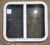 Used White Radius Opening Window : 24