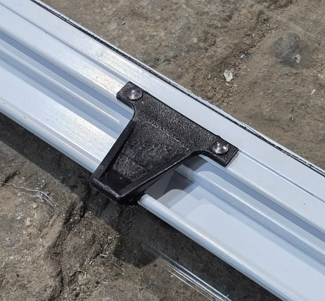 Used White Radius Opening Window : 25 1/2