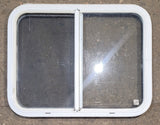 Used White Radius Opening Window : 26 1/2