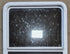 Used White Radius Opening Window : 26" W x 39 1/2" H x 1 7/8" D - Young Farts RV Parts