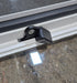 Used White Radius Opening Window : 29 1/4" W x 21 1/2" H x 1 1/4" D - Young Farts RV Parts