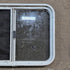 Used White Radius Opening Window - 29.25 X 21.25 X 1.875 - Young Farts RV Parts