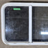 Used White Radius Opening Window - 29.25 X 21.25 X 1.875 - Young Farts RV Parts