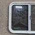 Used White Radius Opening Window - 29.25 X 21.25 X 1.875 - Young Farts RV Parts