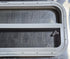 Used White Radius Opening Window : 35 1/2" W x 14 1/4" H x 1 1/4" D - Young Farts RV Parts