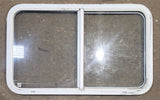 Used White Radius Opening Window : 35 1/2