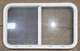 Used White Radius Opening Window : 35 1/2