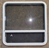 Used White Radius Opening Window : 35 1/2