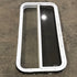 Used White Radius Opening Window : 35 1/2 X 17 1/2 X 2" D - Young Farts RV Parts