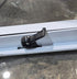 Used White Radius Opening Window : 36 1/4" W x 14 3/4" H x 1 3/4" D - Young Farts RV Parts