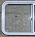 Used White Radius Opening Window : 36 1/4" W x 19 3/4" H x 1 3/4" D - Young Farts RV Parts