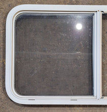 Load image into Gallery viewer, Used White Radius Opening Window : 41 1/4&quot; W x 21 1/2&quot; H x 1 3/4&quot; D - Young Farts RV Parts