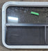 Used White Radius Opening Window : 41 1/4" W x 21 1/4" H x 1 3/4" D - Young Farts RV Parts