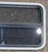 Used White Radius Opening Window : 41 1/4" W x 21 1/4" H x 1 3/4" D - Young Farts RV Parts