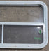 Used White Radius Opening Window : 41 1/4" W x 21 1/4" H x 1 3/4" D - Young Farts RV Parts