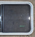 Used White Radius Opening Window : 41 1/4" W x 21 1/4" H x 1 3/4" D - Young Farts RV Parts
