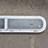 Used White Radius Opening Window - 42 1/2" X 7 1/2" X 2" - Young Farts RV Parts