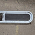 Used White Radius Opening Window - 42 1/2" X 7 1/2" X 2" - Young Farts RV Parts