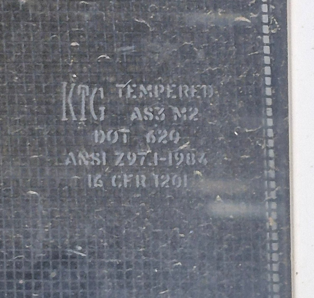Used White Radius Opening Window : 45 1/2