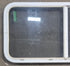 Used White Radius Opening Window : 45 1/2" W x 21 1/4" H x 1 3/4" D - Young Farts RV Parts