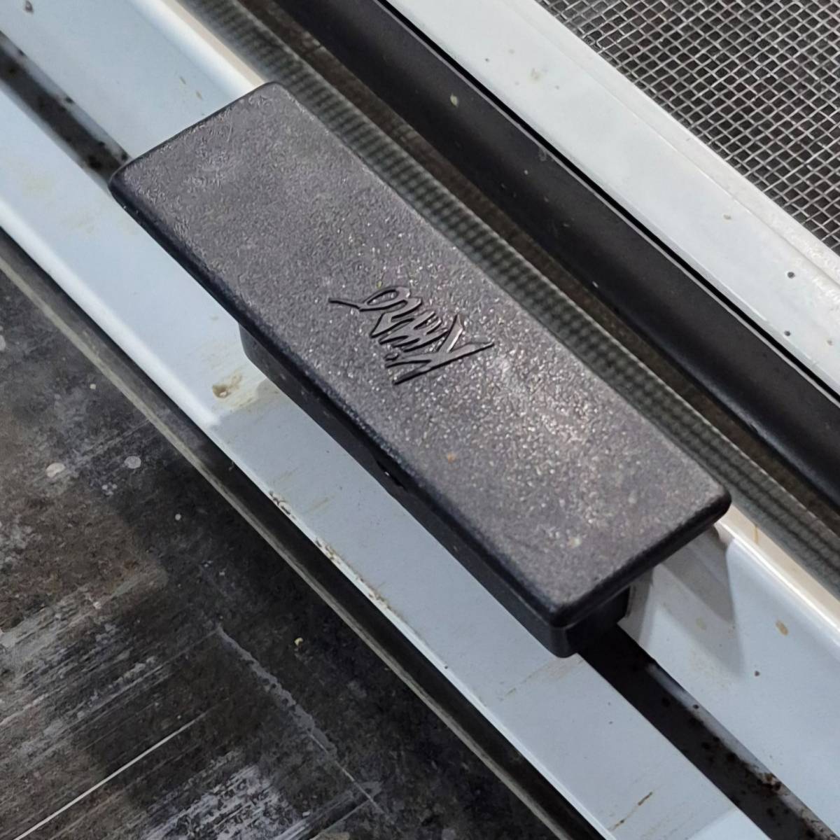 Used White Radius Opening Window - 45.25 X 21.25 X 1.75 - Young Farts RV Parts