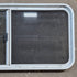 Used White Radius Opening Window - 45.25 X 21.25 X 1.75 - Young Farts RV Parts