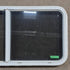 Used White Radius Opening Window - 45.25 X 21.25 X 1.75 - Young Farts RV Parts
