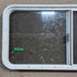 Used White Radius Opening Window - 45.25 X 21.25 X 1.75 - Young Farts RV Parts