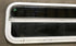 Used White Radius Opening Window : 47 1/2" W x 14 1/2" H x 1 7/8" D - Young Farts RV Parts