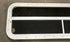 Used White Radius Opening Window : 47 1/2" W x 14 1/2" H x 1 7/8" D - Young Farts RV Parts