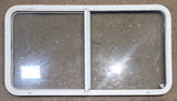 Used White Radius Opening Window : 47 1/2