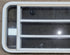 Used White Radius Opening Window : 47 1/4" W x 21 1/4" H x 1 7/8" D - Young Farts RV Parts