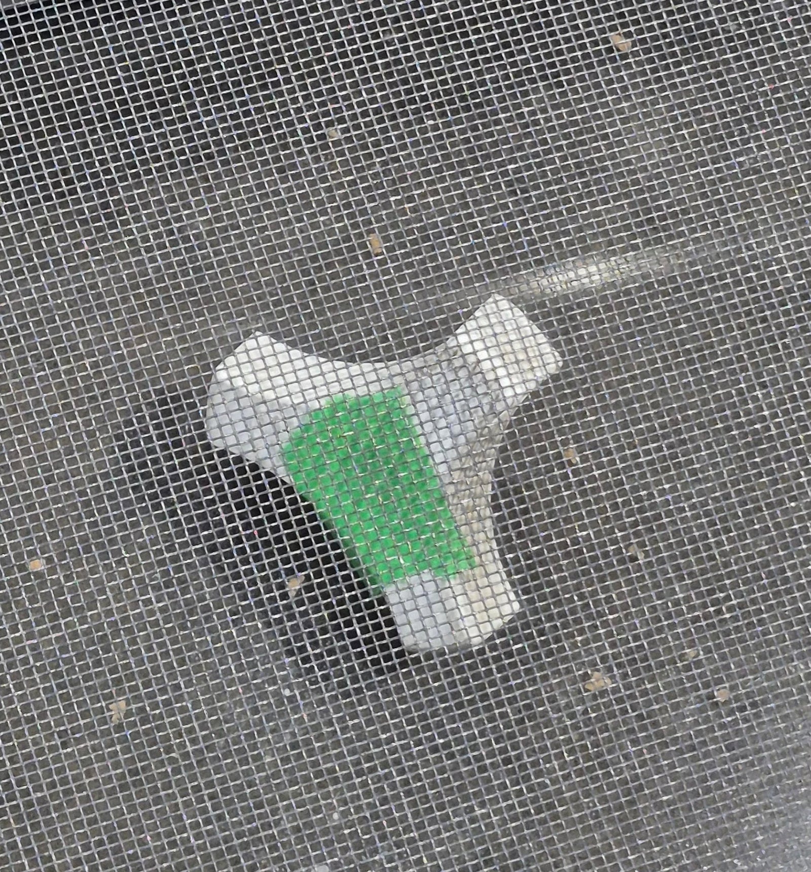 Used White Radius Opening Window : 47 1/4