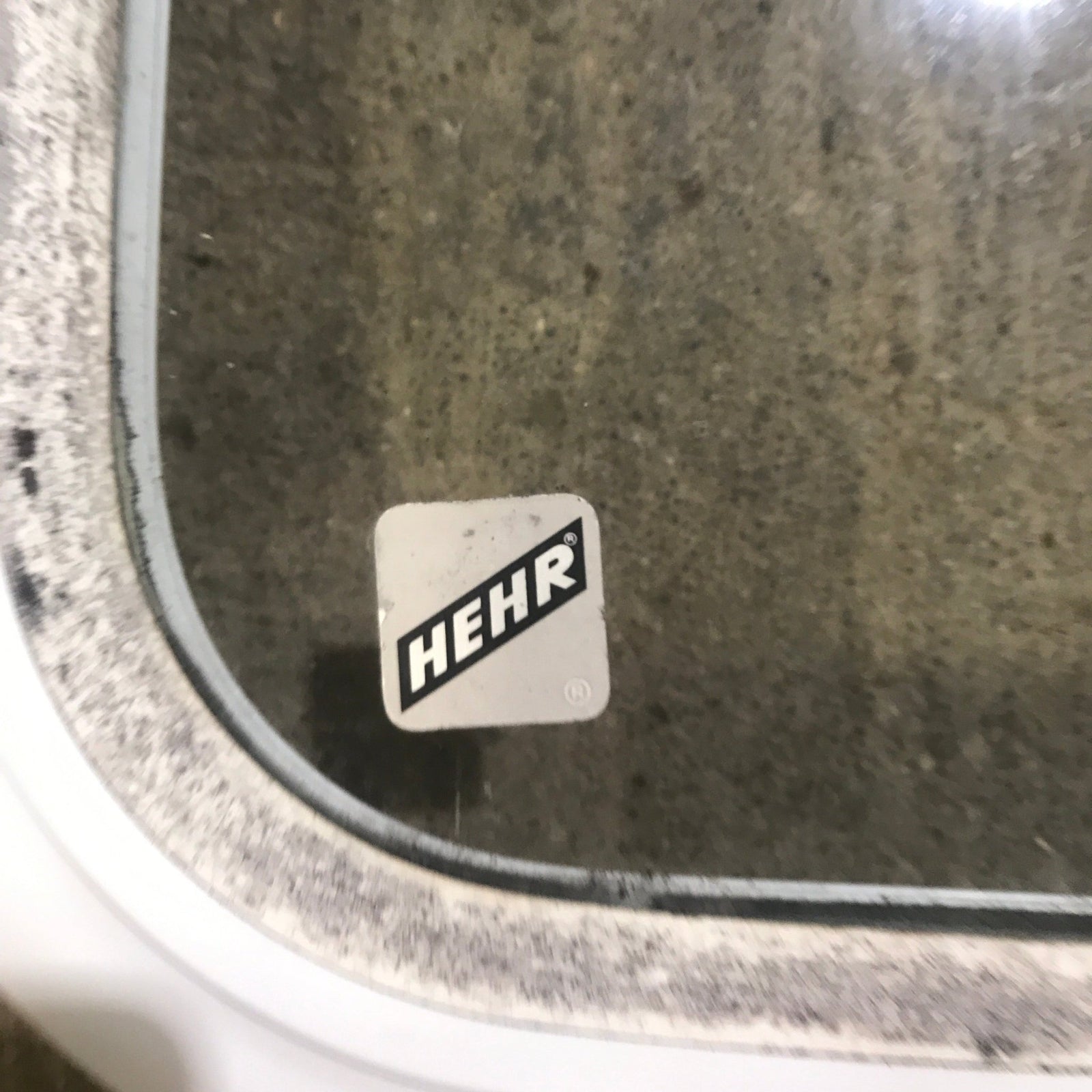 Used White Radius Opening Window : 48
