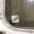 Used White Radius Opening Window : 48" W x 14 3/4" H x 1 7/8" D - Young Farts RV Parts