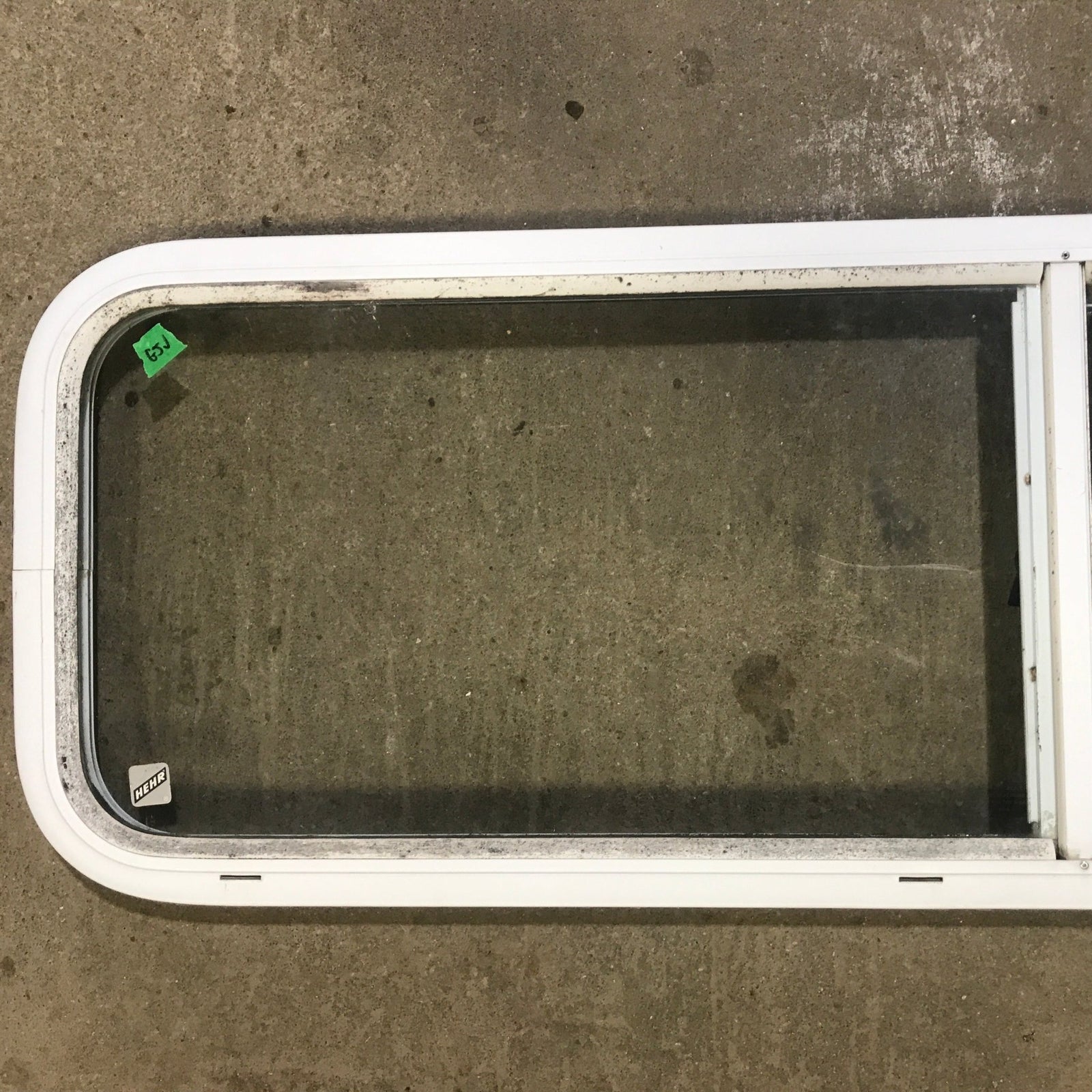 Used White Radius Opening Window : 48