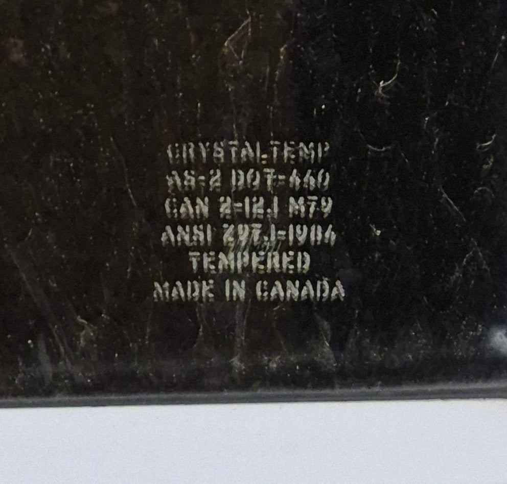 Used White Radius Opening Window : 54 1/4