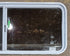 Used White Radius Opening Window : 54 1/4" W x 21 3/4" H x 1 7/8" D - Young Farts RV Parts