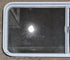 Used White Radius Opening Window : 54 1/4" W x 21 3/4" H x 1 7/8" D - Young Farts RV Parts
