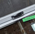 Used White Radius Opening Window : 54 1/4" W x 21 3/4" H x 1 7/8" D - Young Farts RV Parts