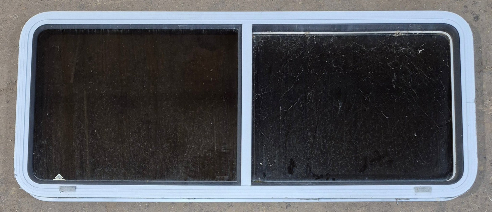 Used White Radius Opening Window : 54