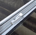Used White Radius Opening Window : 54" W x 21 1/2" H x 1 7/8" D - Young Farts RV Parts