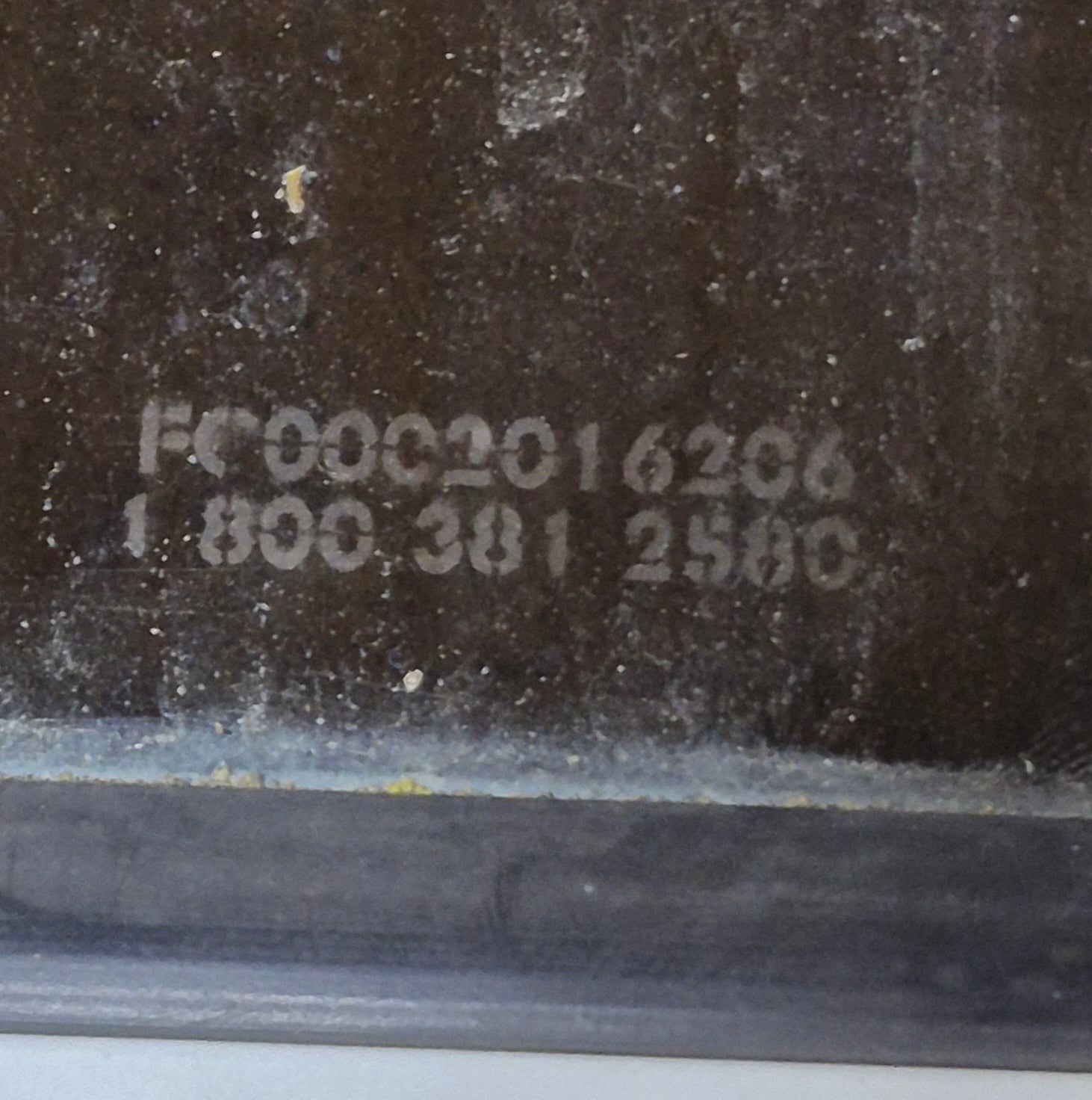 Used White Radius Opening Window : 54