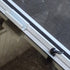 Used White Radius Opening Window - 57 1/4" X 24 1/2" X 2" - Young Farts RV Parts