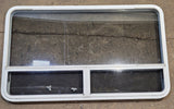 Used White Radius Opening Window : 59 1/2