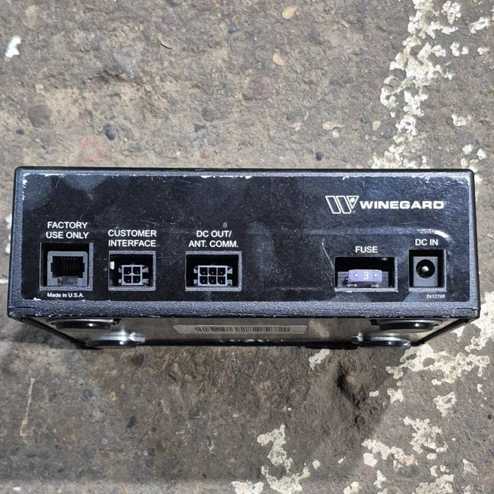 Used Winegard Trav'Ler Satellite TV Antenna Interface Box for Inside Unit - RP SK83 - Young Farts RV Parts