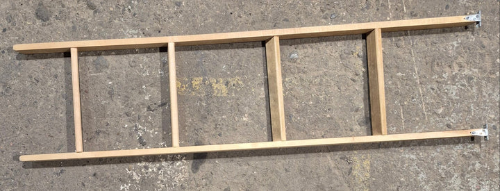 Used Wooden Bunk Ladder 13 7/8" x 53 3/4" - Young Farts RV Parts
