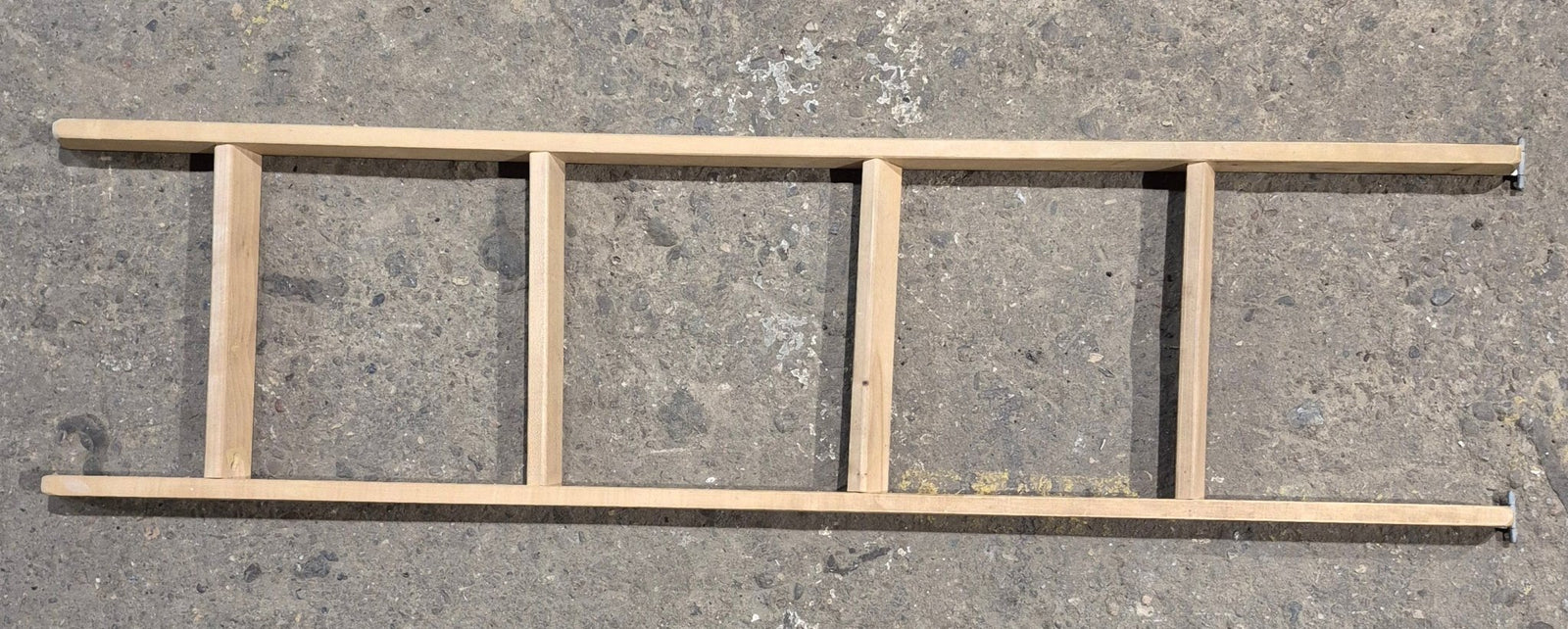 Used Wooden Bunk Ladder 13 7/8